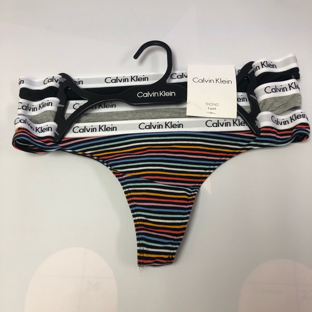 Calvin Klein Thong Set